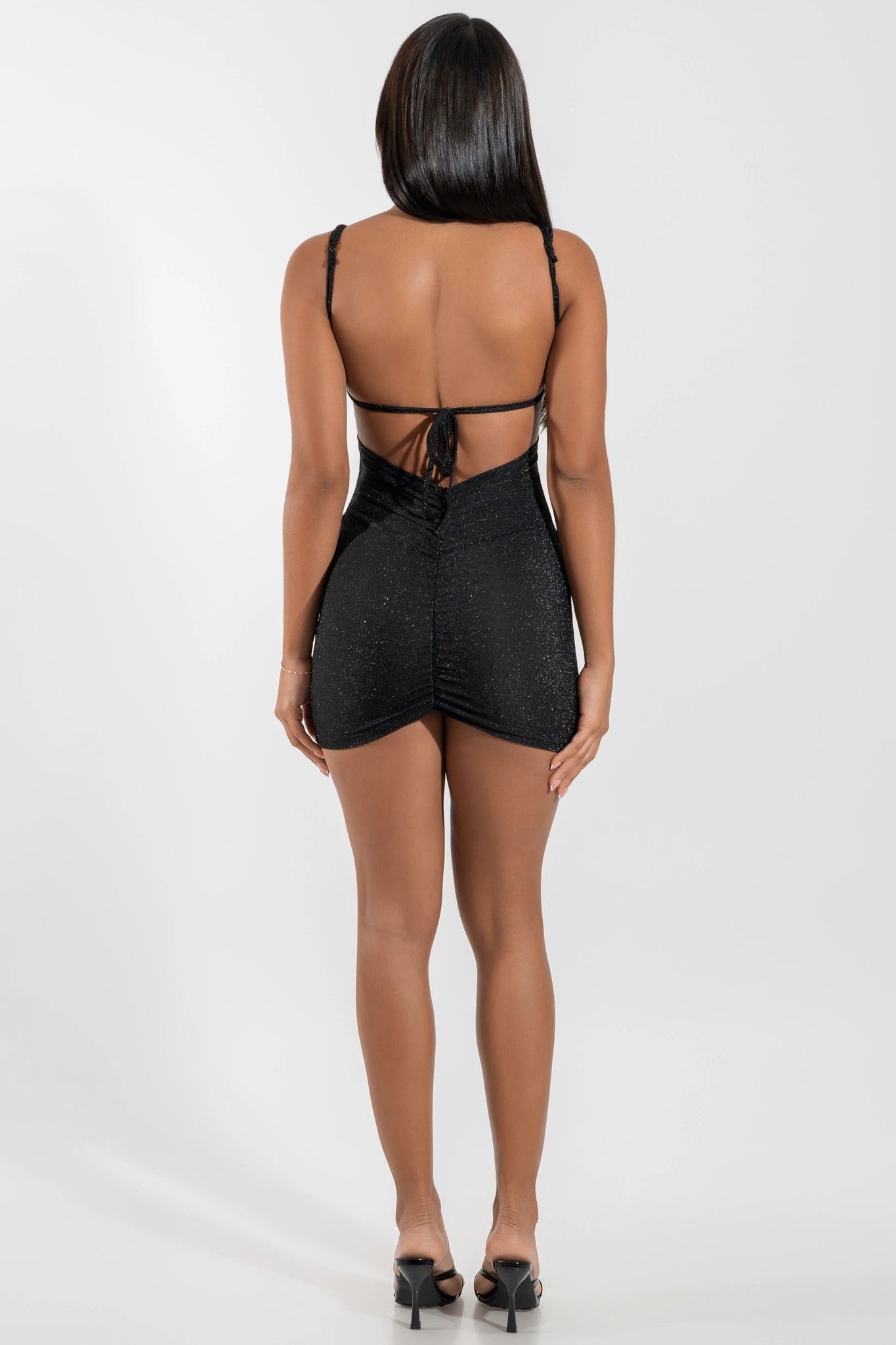 Vestido Mini Brillo Nocturno